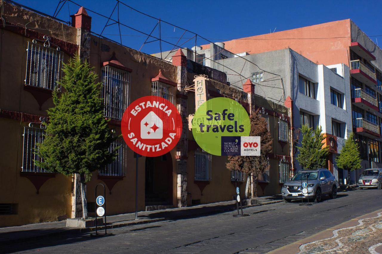 Oyo Hotel Colon, Plaza Bicentenario, Zacatecas Centro Exterior photo