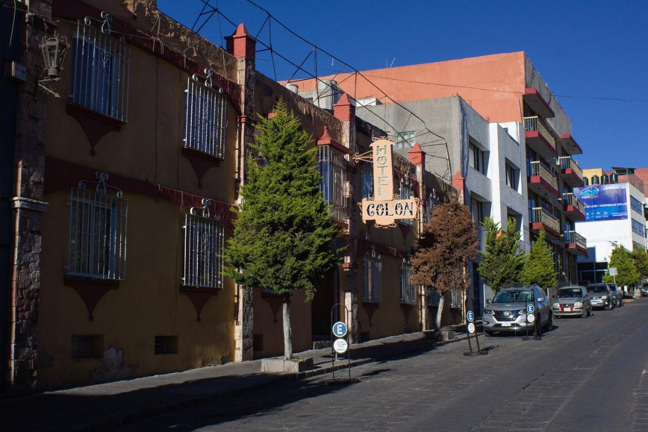 Oyo Hotel Colon, Plaza Bicentenario, Zacatecas Centro Exterior photo