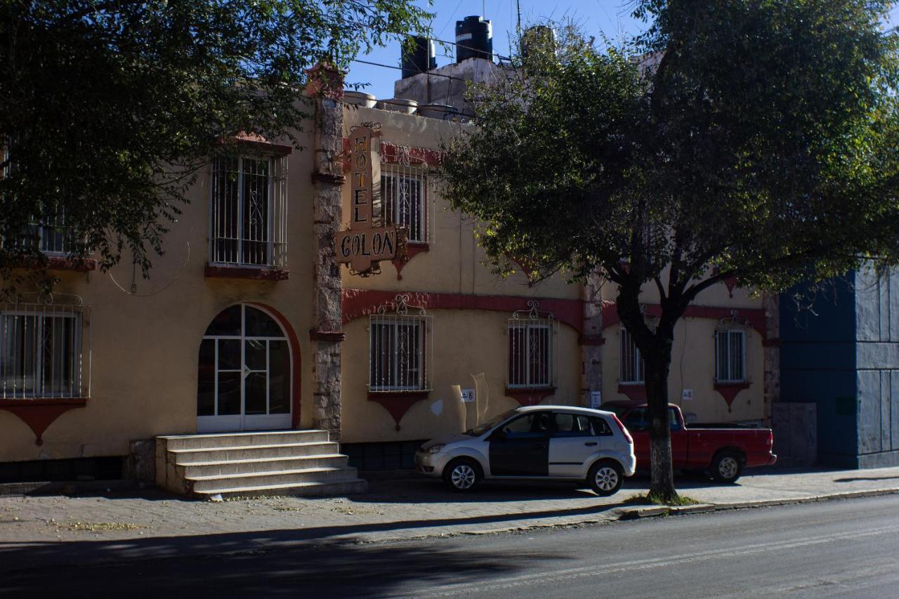 Oyo Hotel Colon, Plaza Bicentenario, Zacatecas Centro Exterior photo